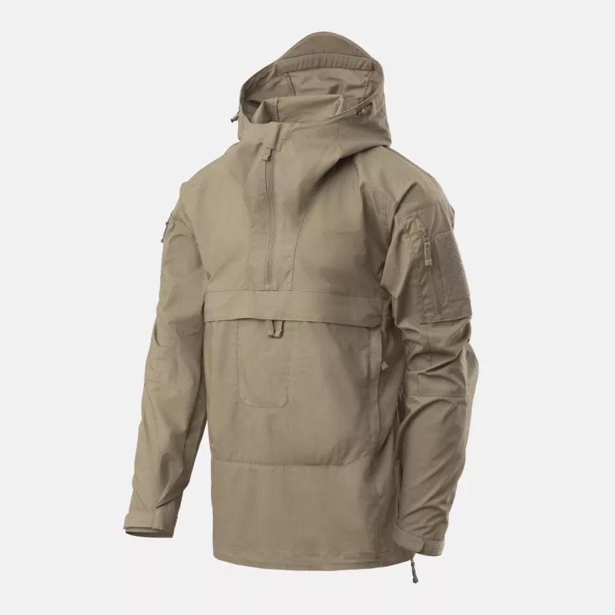 Tracer Anorak Jacket – Giacca Tattica Unisex in PolyCotton Stretch Ripstop