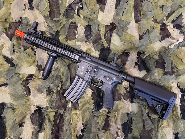 Fucile Elettrico Recon Series Mk18 Mod1 10.8" Black Full Metal Evolution Airsoft (ea-ec16ar)