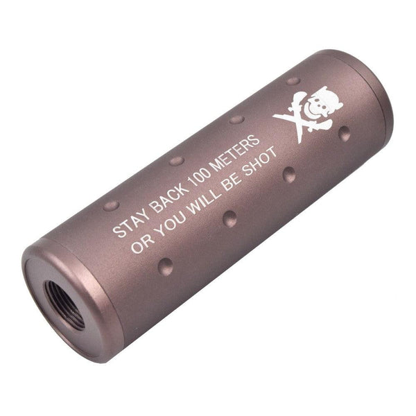 Silenziatore tan 100mm (BD-0464)