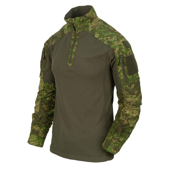 MCDU Combat Shirt Pencott Wildwood – Helikon‑Tex