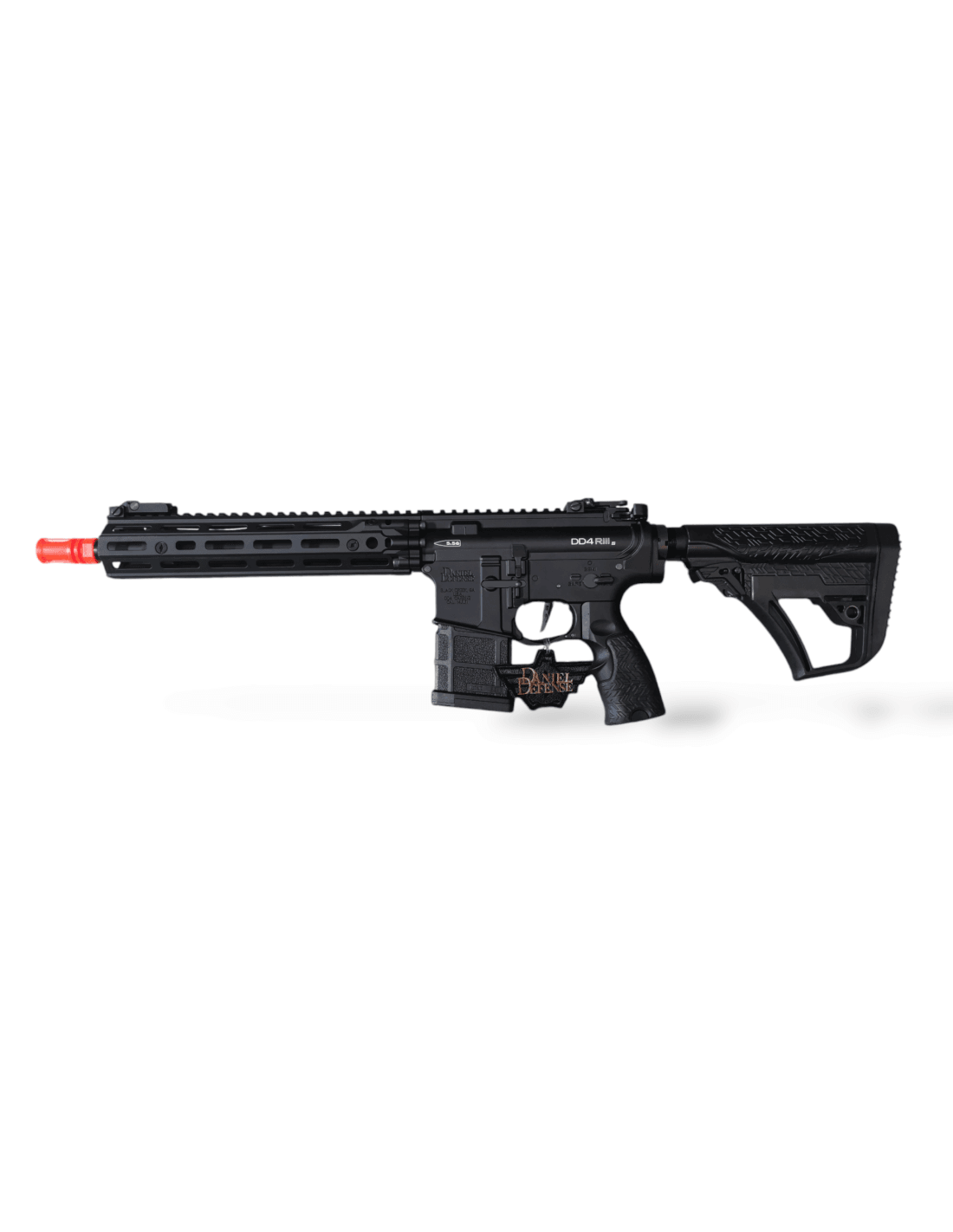 BOLT - Daniel Defense® DD4 RIS III S 10,5'' BLACK - BRSS