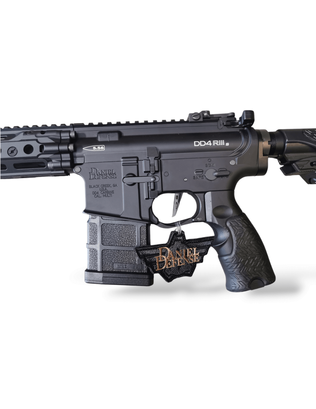 BOLT - Daniel Defense® DD4 RIS III S 10,5'' BLACK - BRSS