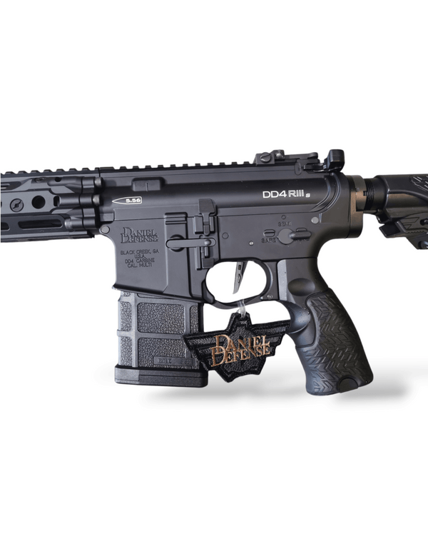 BOLT - Daniel Defense® DD4 RIS III S 10,5'' BLACK - BRSS