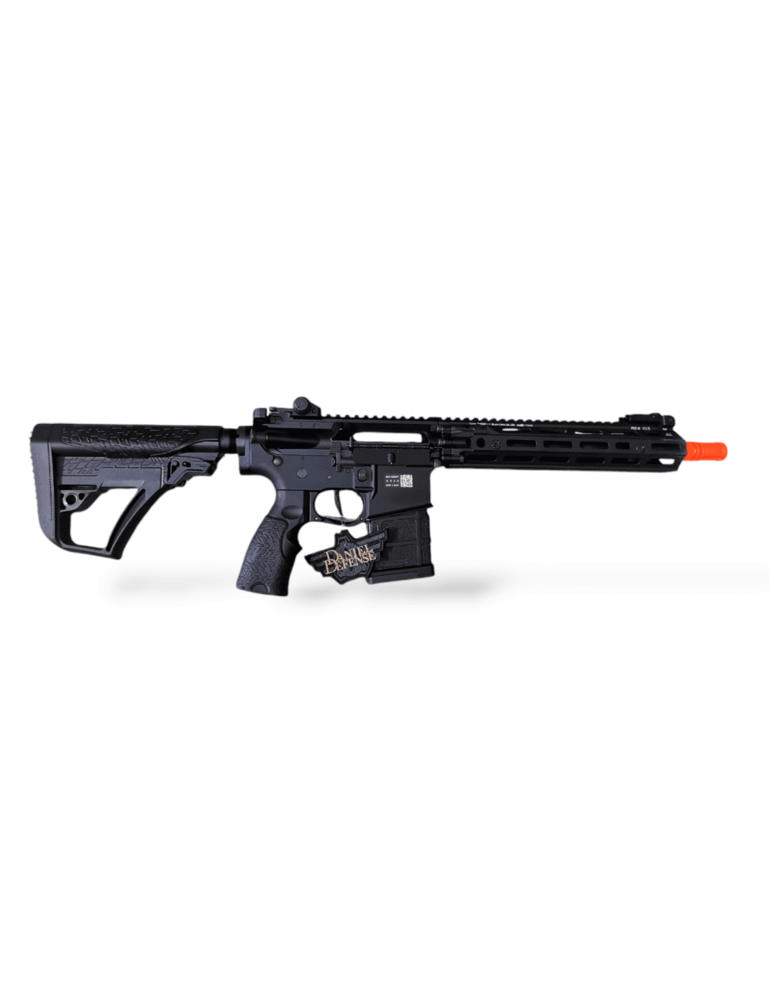 BOLT - Daniel Defense® DD4 RIS III S 10,5'' BLACK - BRSS