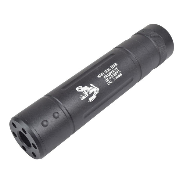 Silenziatore softair Navy Seal Style CCW CYMA HY-147A lunghezza 145mm