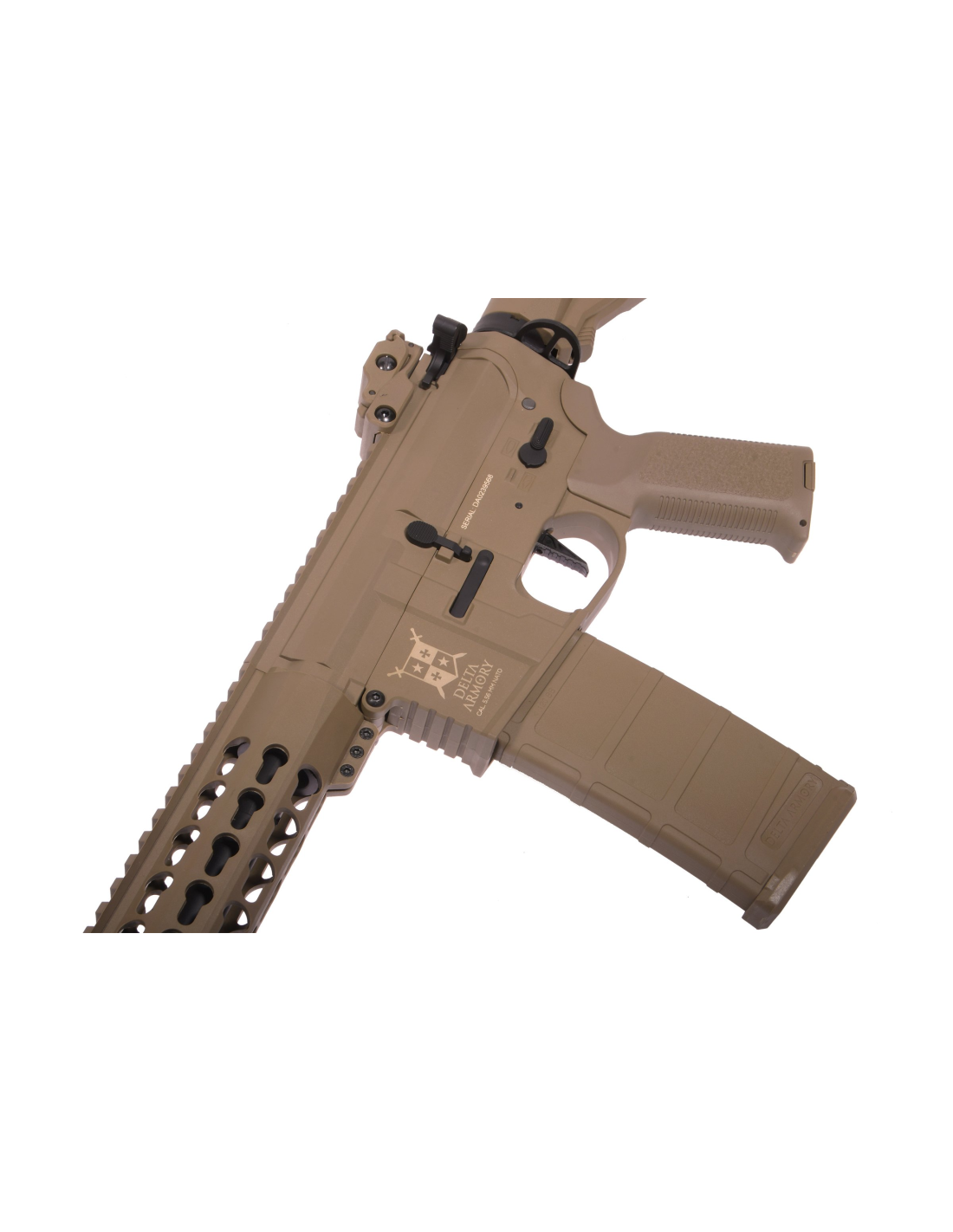 DELTA ARMORY - AR15 KeyMod 10