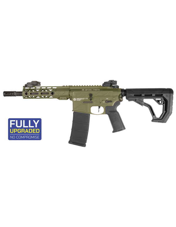Delta Armory FREYA R15 M-LOK 7" Oliva – Full Metal Gen.2