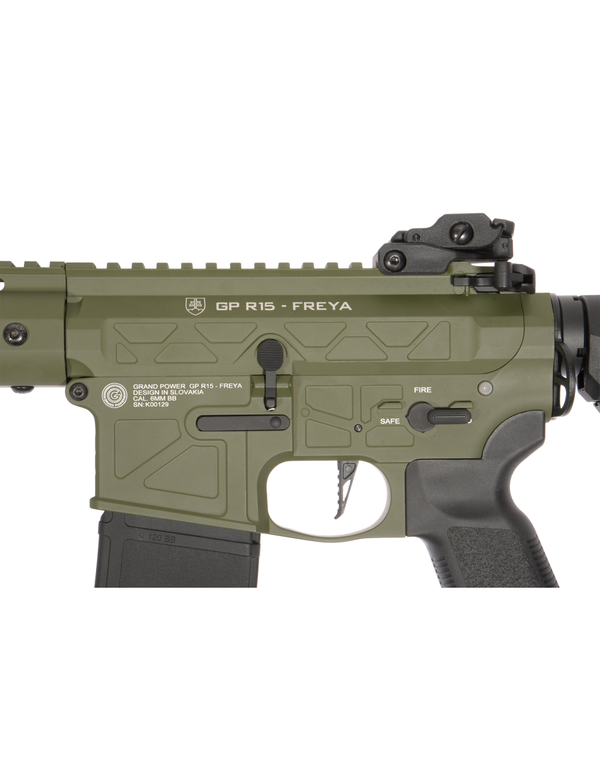 Delta Armory FREYA R15 SKELETON 13" Olive Full Metal