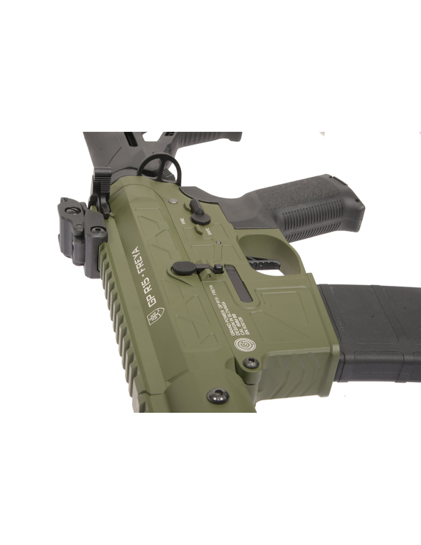 Delta Armory FREYA R15 SKELETON 13" Olive Full Metal