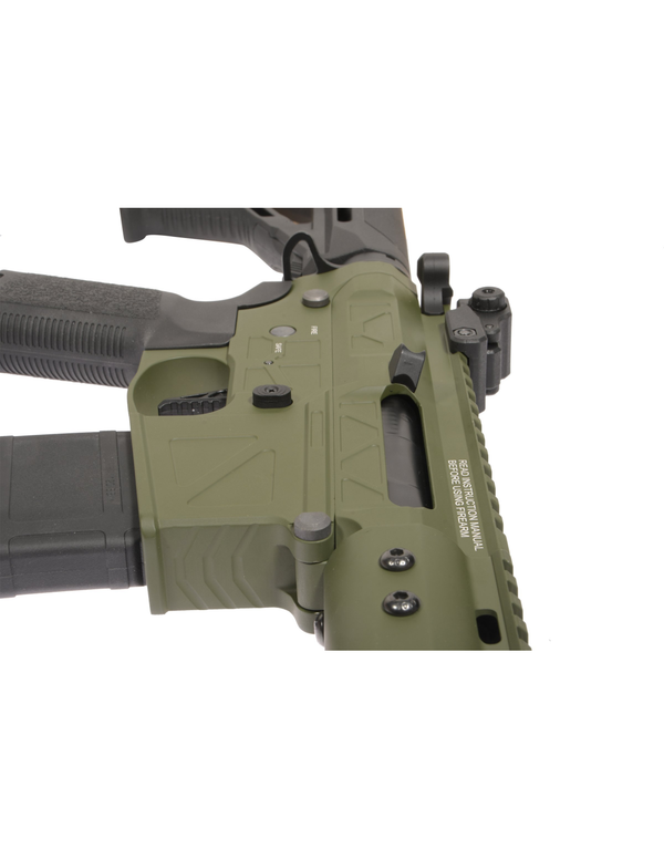 Delta Armory FREYA R15 SKELETON 13" Olive Full Metal