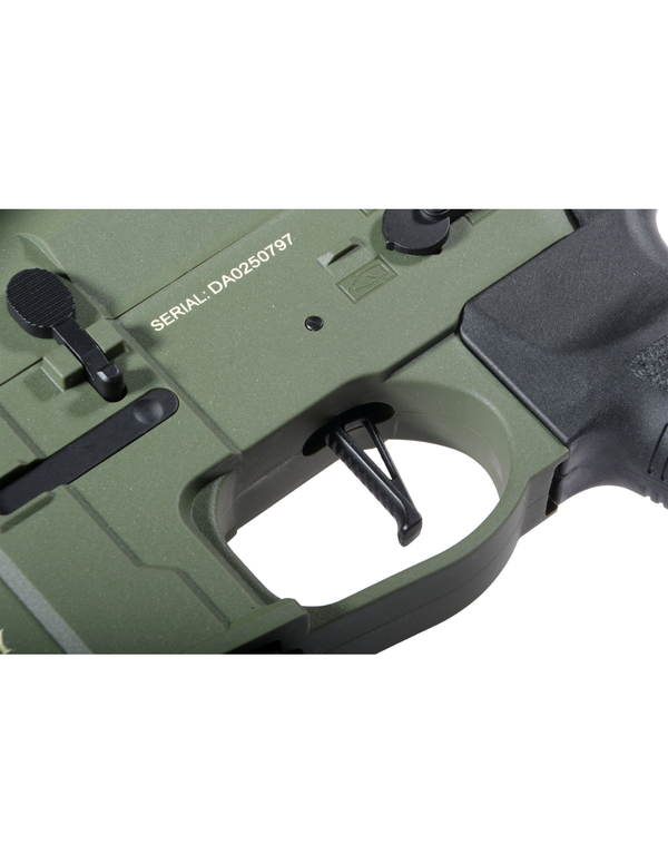 Delta Armory AR15 SilentOps Charlie 10″ Olive