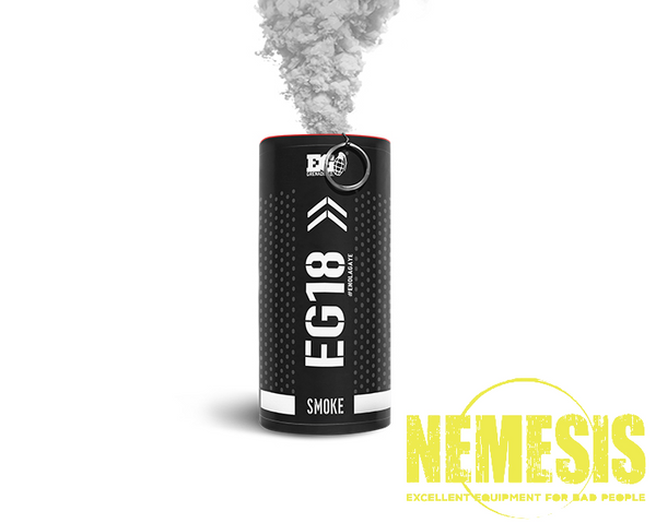 EG18 SMOKE GRENADE - BIANCO
