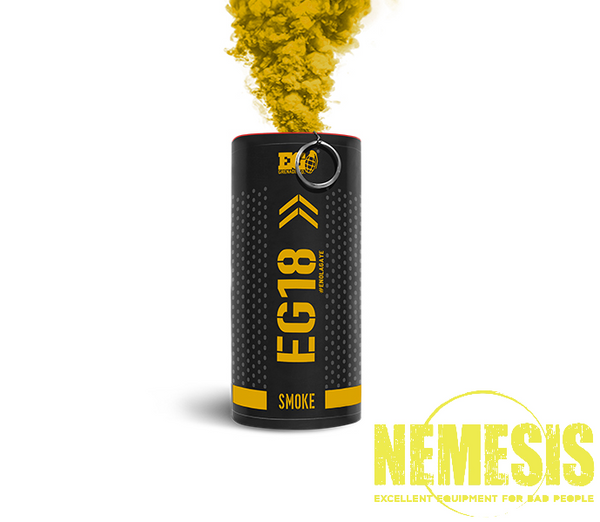 EG18 SMOKE GRENADE - GIALLO