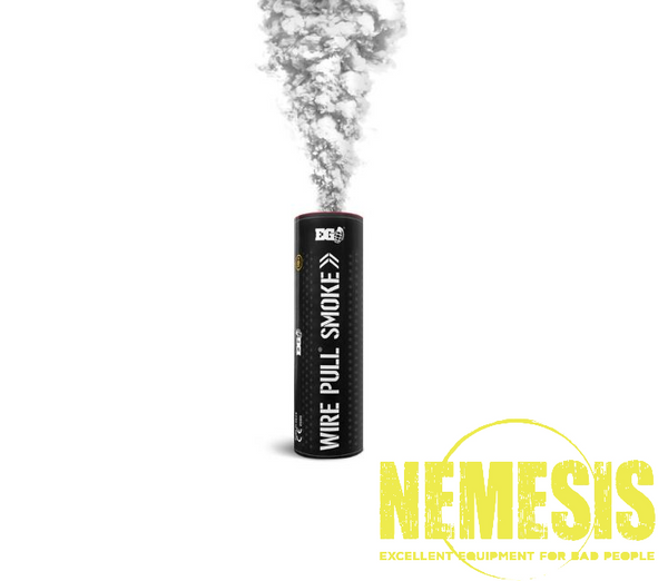 WP40 Wire Pull® Smoke Grenade - BIANCO