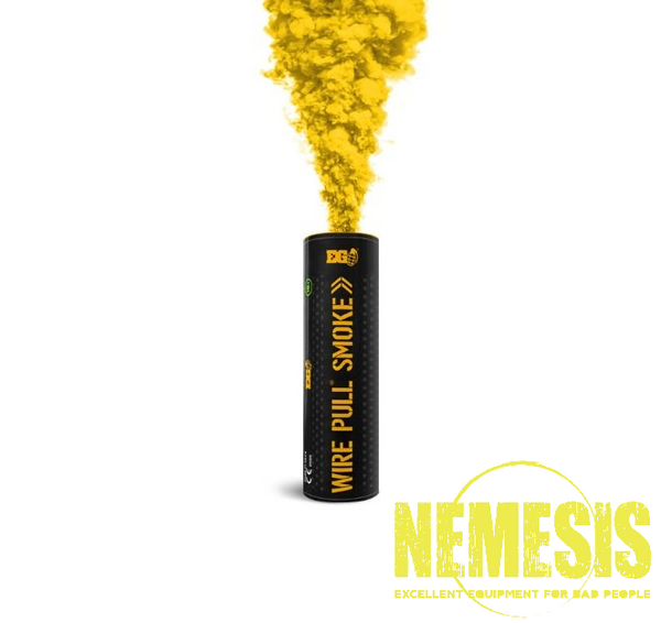 WP40 Wire Pull® Smoke Grenade - GIALLO