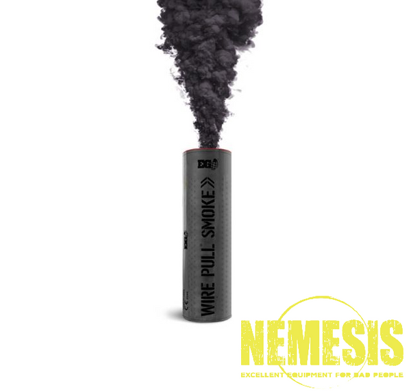 WP40 Wire Pull® Smoke Grenade - NERO