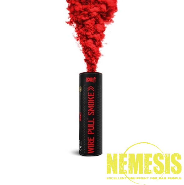 WP40 Wire Pull® Smoke Grenade - ROSSO
