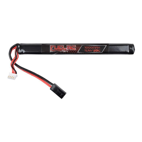 FUEL BATTERIA LI-PO 11.1V X 1000MAH 20C SUPER SLIM - Connettore MINI TAMIYA