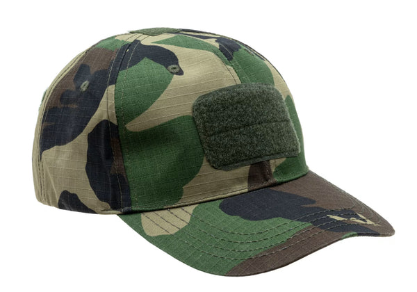 Invader Gear Baseball Cap Tactical - Woodland