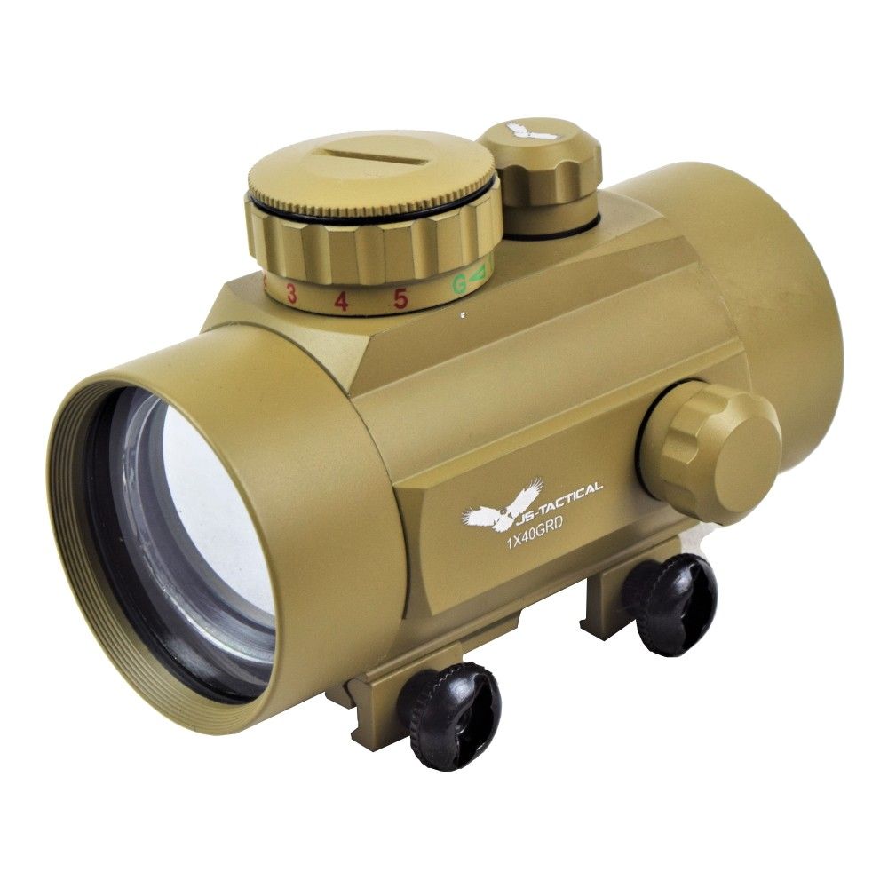 RED DOT TUBO 46MM TAN