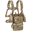 Defcon5 Combo Multicam Zaino + Chest Rig 900D Poly - Mini Pack, MOLLE & Tactical-Ready