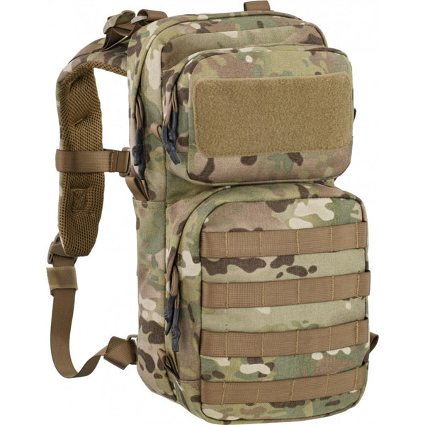 Defcon5 Combo Multicam Zaino + Chest Rig 900D Poly - Mini Pack, MOLLE & Tactical-Ready