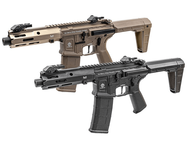 POSEIDON AVENGER+ QRF M-Lok Shorty – Sistema MEDUSA ETU – Nero