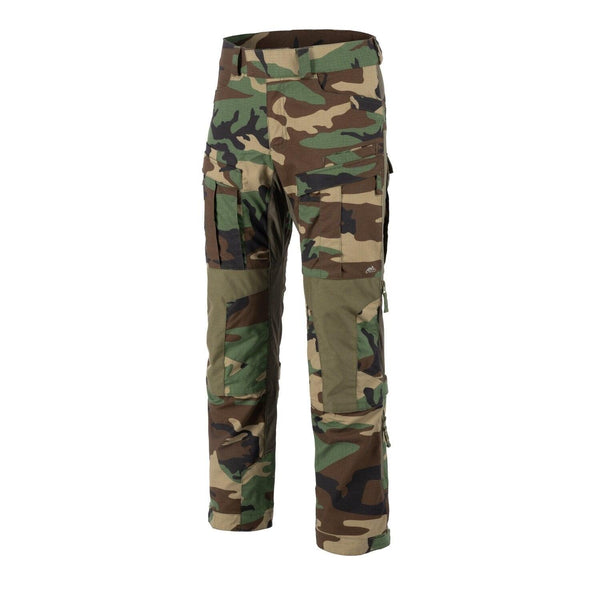 Pantaloni Tattici Helikon-Tex MCDU Woodland