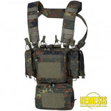 Training Mini Rig T.m.r. (Vari Colori) Flecktarn Tactical Vest