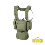 Training Mini Rig T.m.r. (Vari Colori) Olive Drab Tactical Vest