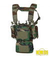 Training Mini Rig T.m.r. (Vari Colori) Us Woodland Tactical Vest