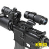 3X Magnifier W-Flip To Side Qr Mount Sistemi Di Puntamento