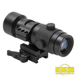 3X Magnifier W-Flip To Side Qr Mount Sistemi Di Puntamento