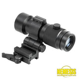 3X Magnifier W-Flip To Side Qr Mount Sistemi Di Puntamento