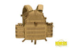 6094A-Rs Plate Carrier Coyote Tactical Vest