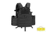 6094A-Rs Plate Carrier Nero Tactical Vest