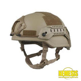 Ach Mich 2000 Helmet Special Action (Vari Colori) Coyote Protezioni
