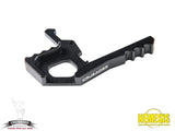 Ambidextrous Tactical Charging Handle Latch Black Ricambi