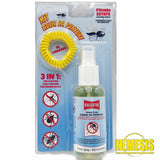 Anti Zanzare Liberi Da Punture Spray 3 In 1 - 100 Ml Abbigliamento Personale