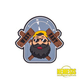 Beardman Outback Patch - Pvc Patch