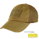 Berretto Tactical Con Retina Traspirante Coyote Abbigliamento Personale