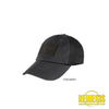 Berretto Tactical Con Retina Traspirante Nero Abbigliamento Personale