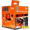 Bivvy Di Emergenza Sol Con Fischietto Salvataggio Campeggio