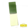 Block Notes Impermeabile Small Campeggio