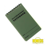 Block Notes Impermeabile Small Campeggio