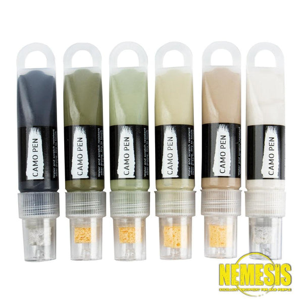 Camo Pen 5-Pack - Vernice Mimetica (Vari Colori) Multicam Vernice