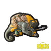 Chameleon Outback Exclusive Patch