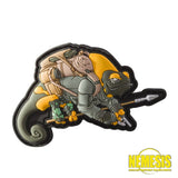 Chameleon Outback Exclusive Patch