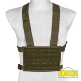 Chest Rig Laser-Cut Tactical Vest - Od
