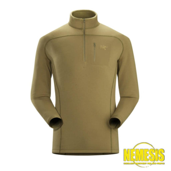 Cold Wx Zip Neck Sv Mens Abbigliamento Personale